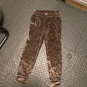 Lululemon Satin Joggers